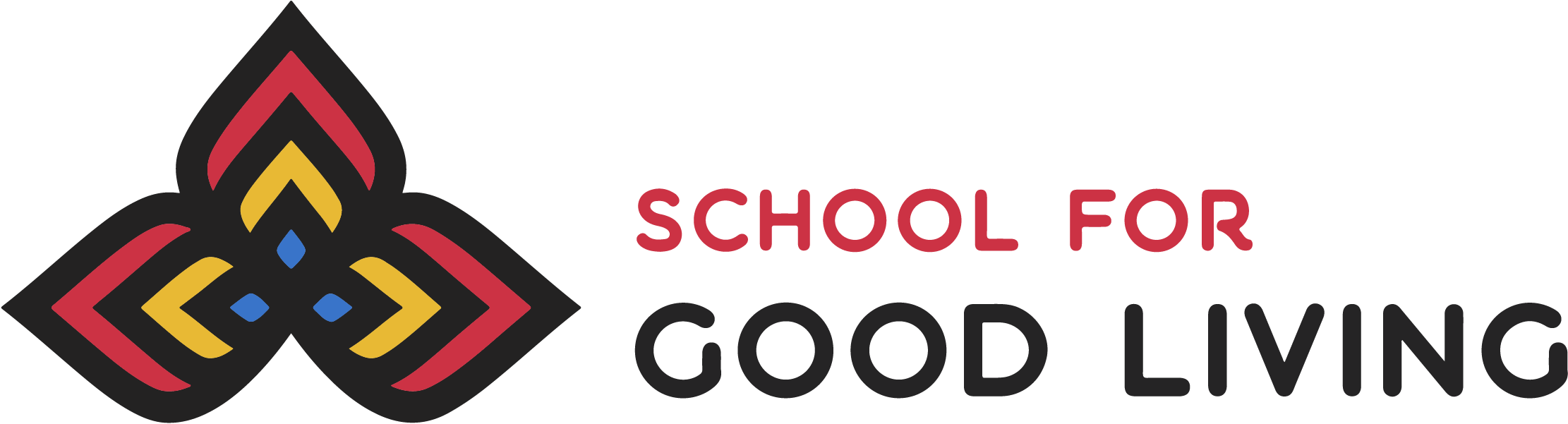 School For Good Living Logo