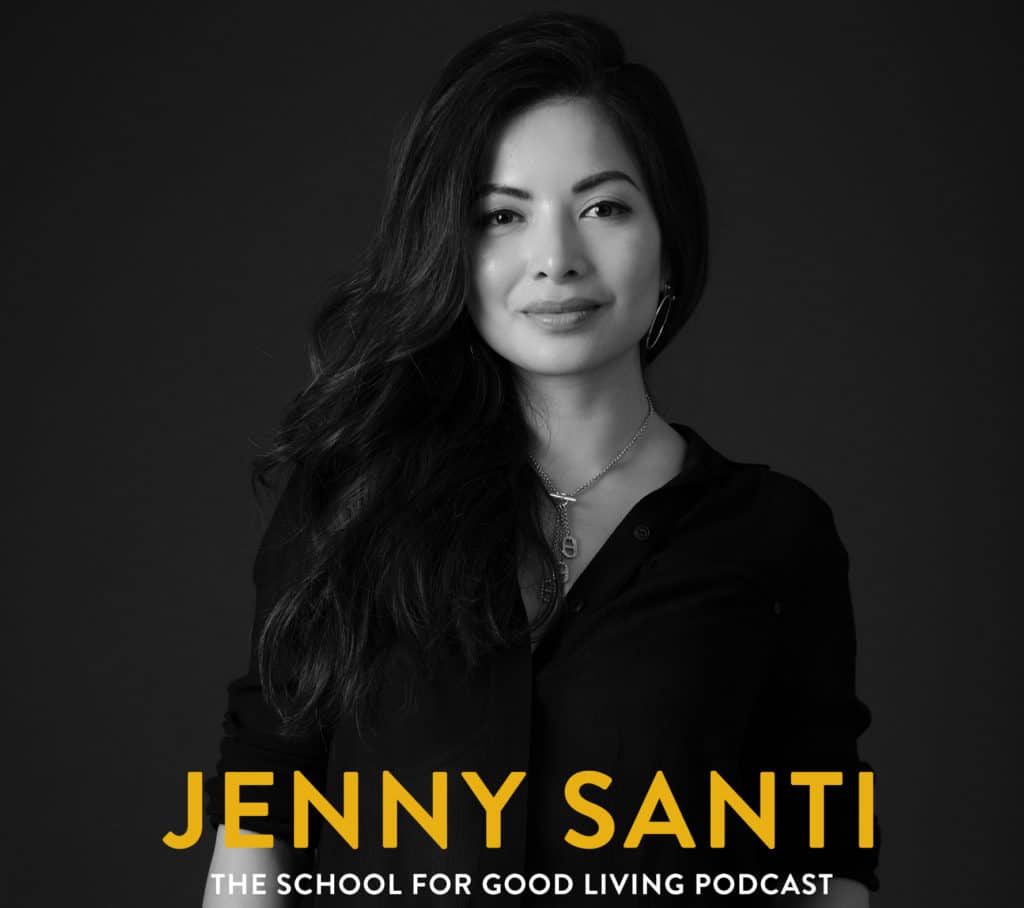 Jenny Santi podcast headhsot
