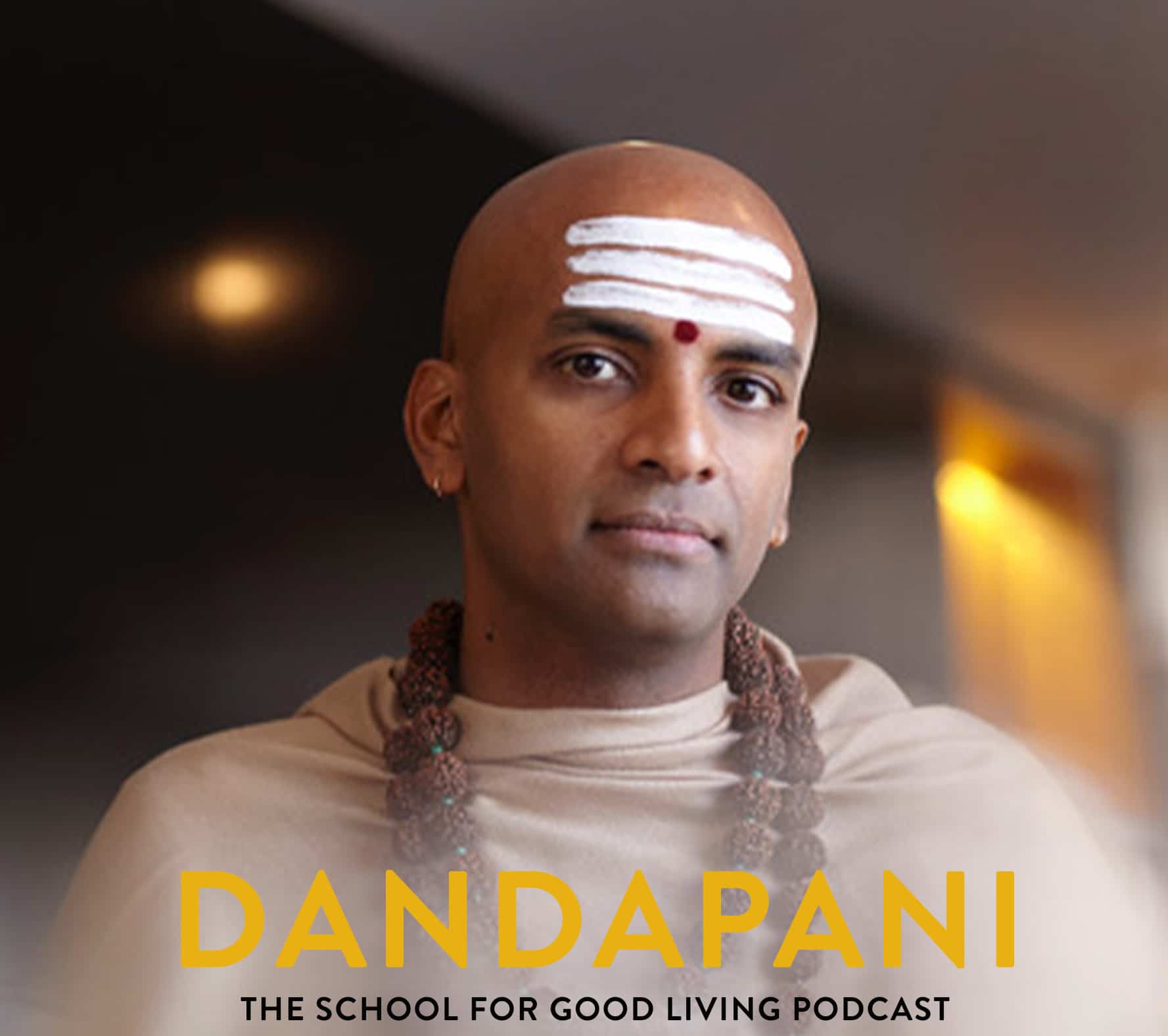 Dandapani podcast headhsot